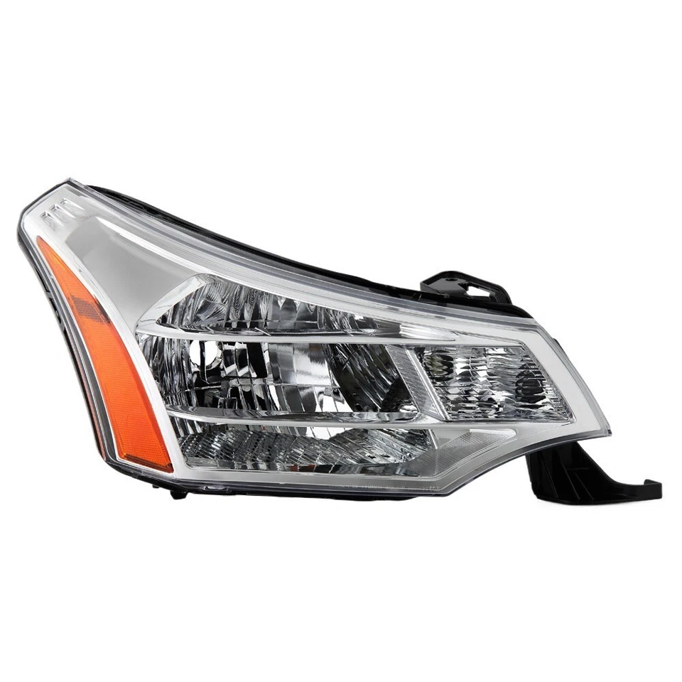 Halogen Headlight For 2008-2011 Ford Focus S SE With Bulbs Right Passenger Side - Image 1 of 1