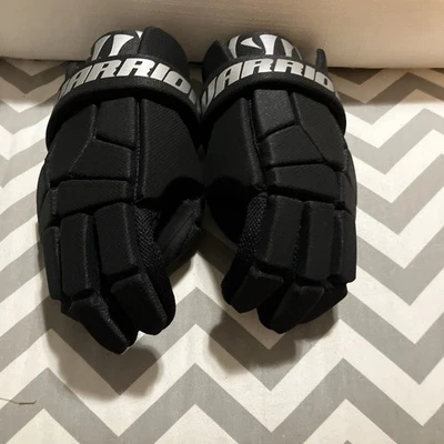 Guantes de lacrosse Warrior BNG3-M negros Foto 1 de 4