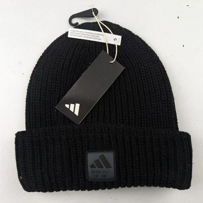 Adidas Hombre Puño Novedad Gorro - Blanco y Negro - Talla Única  Foto 1 de 4