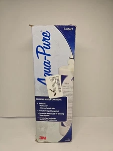 3M Aqua-Pure Under Sink Full Flow Replacement Cartridge AP Easy C-CS-FF 5632108 - Picture 1 of 8