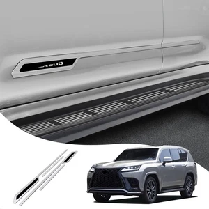 For 2022-2026 Lexus Lx600 Stainless Steel Car Door Decoration Strip Accessories - Picture 1 of 5