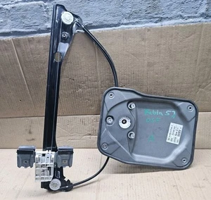 SKODA FABIA MK2 5J REGOLATORE FINESTRA PORTA ANTERIORE LATO GUIDA DESTRO OSF 5J2837402 - Foto 1 di 24