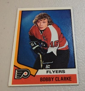 1974-75 Topps #260 Bobby Clarke - Picture 1 of 2
