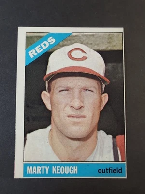 1966 Topps - Marty Keough #334 ~ NMMT (MC) Sharp Reds - Image 1 of 2