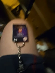 LEGO Marvel BLACK PANTHER Keychain (New) - Picture 1 of 1