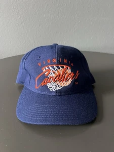 Vintage Youngan Virginia Cavaliers Snapback Hat Cap Arch Sports Specialties Nba - Picture 1 of 5