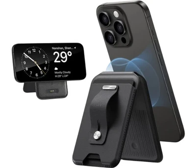 ESR HaloLock Geo Wallet Stand Magnetic Phone Holder with Apple Find My - Image 1 of 3