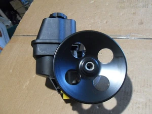 Power Steering Pump w/ Pulley & Reservoir for Chevy Trailblazer 02-09 GMC Envoy - Picture 1 of 17