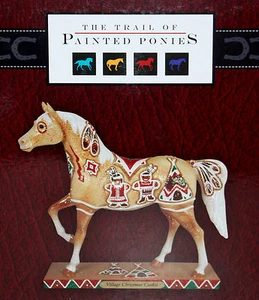 The Trails of Painted Ponies Village Christmas Cookie Horse Figure 4027279D NIB - Picture 1 of 1