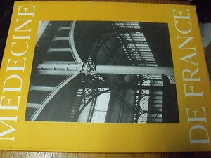 µ? Revue Medecine de France n°226 Maupassant BALTARD Theophile de Bordeu MENIERE - Picture 1 of 1