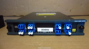 CISCO CWDM-OADM4-1 4-channel CWDM OADM Module PULLED FROM CWDM-CHASSOS-2 - Afbeelding 1 van 5