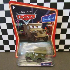 Disney/Pixar, Cars Filmfiguren,"Supercharged, Sarge, (M1253) - Bild 1 von 3