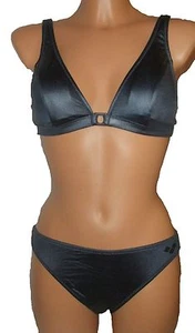 Arena LYTON Damen Bikini Badeanzug deep grey 34 36 40 - Bild 1 von 1