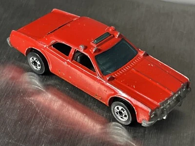 Hot Wheels 79-81 Rescue Team Fire Chaser Chief's Car 5, Hong Kong Blackwall - Image 1 of 4