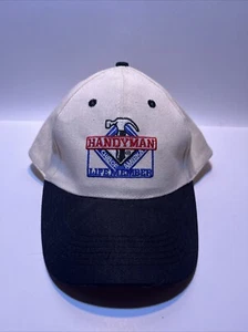 Vintage Handyman Club Of America; Life Member Snapback Hat Adjustable (used) - Picture 1 of 5