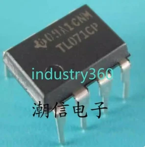 10 PCS NEW TL071CP [DIP-8] operational amplifier - Picture 1 of 2