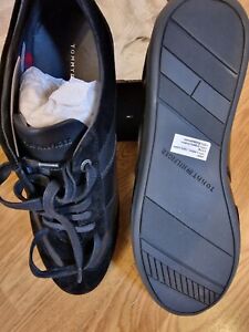 Tommy Hilfiger Iconic sock runner in black Size 9. RRP £95 @7