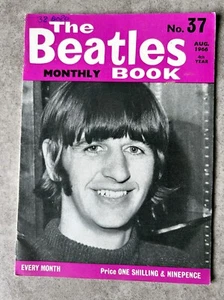 DIE BEATLES MONATLICHES BUCH #37 AUGUST 1966 - SEHR GUTER ZUSTAND + - Bild 1 von 4
