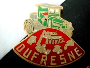 * PIN'S PIN TRACTEUR EMAIL MUSEE MAURICE DUFRESNE - Bild 1 von 1