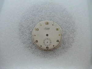 LANCO Zifferblatt, Swiss Made, Ø 27,5 mm, kleine Sekunde, watch dial - Picture 1 of 5