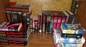 Stephen King Books-Many Variations: HB/PB Shop & Save Here ~ Make Your Choice - Imagen 1 de 148