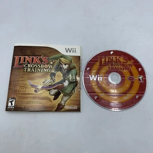 The Legend of Zelda Link's Crossbow Training Nintendo Wii No Manual - Picture 1 of 4