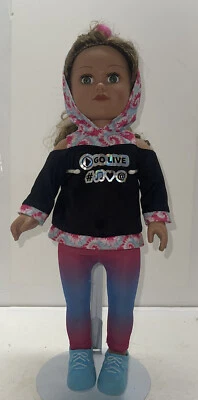 Кукла Cititoy My Life 18 дюймов G125 каштановые волосы - Изображение 1 из 4