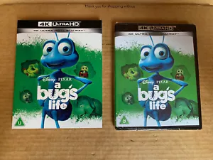 A BUG'S LIFE 4K UHD BLU RAY New & Sealed + Mint Condition Slipcase Disney Pixar - Foto 1 di 5