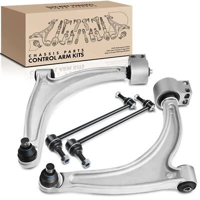 4x Brazo de control delantero con rótula barra estabilizadora enlace para Chevrolet Malibu 2004-2009 Foto 1 de 4