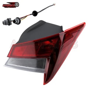 Right Side Halogen Tail Light Assy For Hyundai Elantra SE Built 2021 22 2023 - Imagen 1 de 18