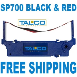 (6) STAR SP 700 / RC 700 BLACK & RED RIBBONS ~FREE SHIPPING~ - Picture 1 of 1