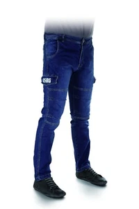 Pantaloni jeans da lavoro USAG elasticizzato- 3706 D - Picture 1 of 6
