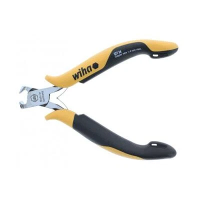 Wiha Tools 32734 ESD Safe Precision Wide Head Flush End Cutters - Image 1 of 2