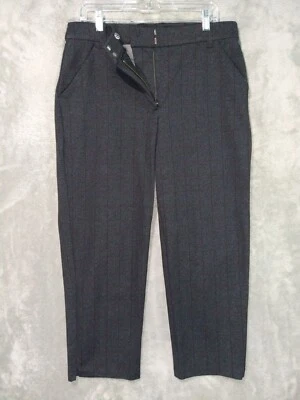 Pantalones Democracy Mujer 12 Gris Cuadros Ponte Ab Solution Pantalón Alto Elástico Foto 1 de 4