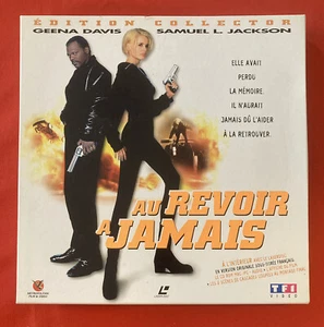 COFFRET AU REVOIR À JAMAIS PAL COLLECTOR CD POSTER TRÈS BON ÉTAT LASERDISC - Photo 1/5
