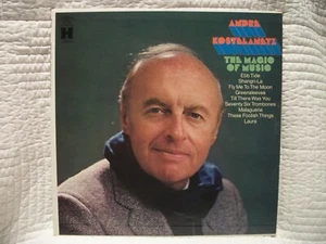 Andre Kostelanetz The Magic of Music Vinyl LP Record 1968  - Picture 1 of 8