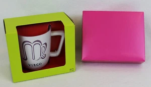 Target Holiday Ceramic Horoscope Mug VIRGO Zodiac Cup Collection 14oz White - Imagen 1 de 5