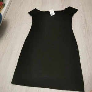 H&M Damen Kleid Gr. L Schulterfrei Neu - Bild 1 von 4