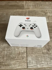 Google Stadia H2B Premiere Edition Controller - Clearly White, Still WiFi Mode - Picture 1 of 10