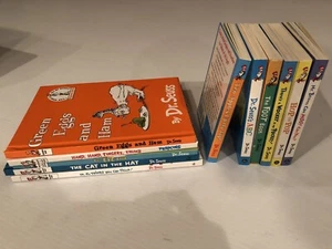 Lot Of 11 Dr Seuss Beginner & Bright And Early Hardcover Books - Picture 1 of 7