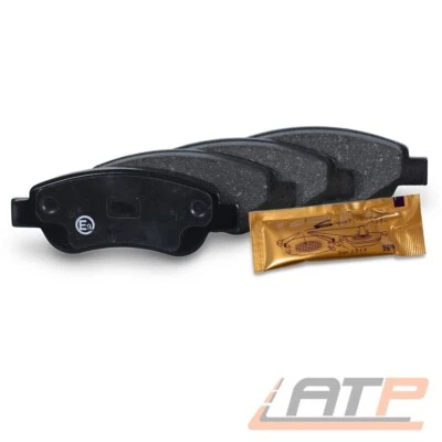 SATZ BREMSBELÄGE BREMSKLÖTZE VORNE FÜR TOYOTA AYGO - Bild 1 von 4