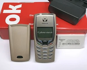 NOKIA 6510 NPM-9 RETRO TASTEN-HANDY MOBILE PHONE WAP GPRS SWAP NEU NEW BOX - Picture 1 of 2
