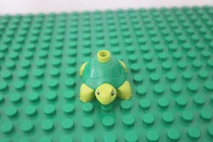 Duplo Zoo Animal Tortuga Tortuga Parque Verde Reptil Agua Océano Mar Shell - Imagen 1 de 2