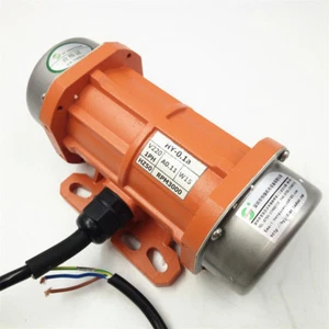 15W AC220V Single Phase Aluminum Alloy Vibrating Vibrator Motor 3000/3500rpm New - Picture 1 of 10