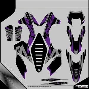 KIT Grafik Aufkleber für KTM EXC 125 2014 2015 2016 14 15 16 - Bild 1 von 1