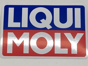 LIQUI MOLY Vinyl Sticker 132mm x 87mm Motor Oil F1 Formula One Motorsport Racing - Picture 1 of 1