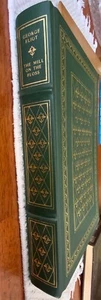 1981 Franklin Library Hrsg. DIE MÜHLE AUF DER SEIDE von GEORGE ELIOT illustriert - Bild 1 von 6