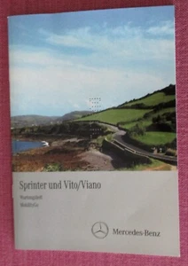 GERMAN !!!!!!! MERCEDES-BENZ VITO / VIANO / SPRINTER SERVICEHEFT - WARTUNGSHEFT - Picture 1 of 2
