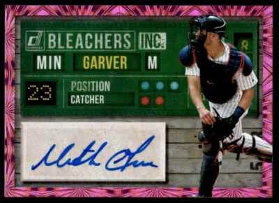2019 Donruss SIGNATURE SERIES MITCH GARVER R69 - Image 1 of 2