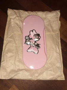 SET PAPPA Posate Cucchiaino e Forchetta Inox - DISNEY MINNIE - Foto 1 di 4